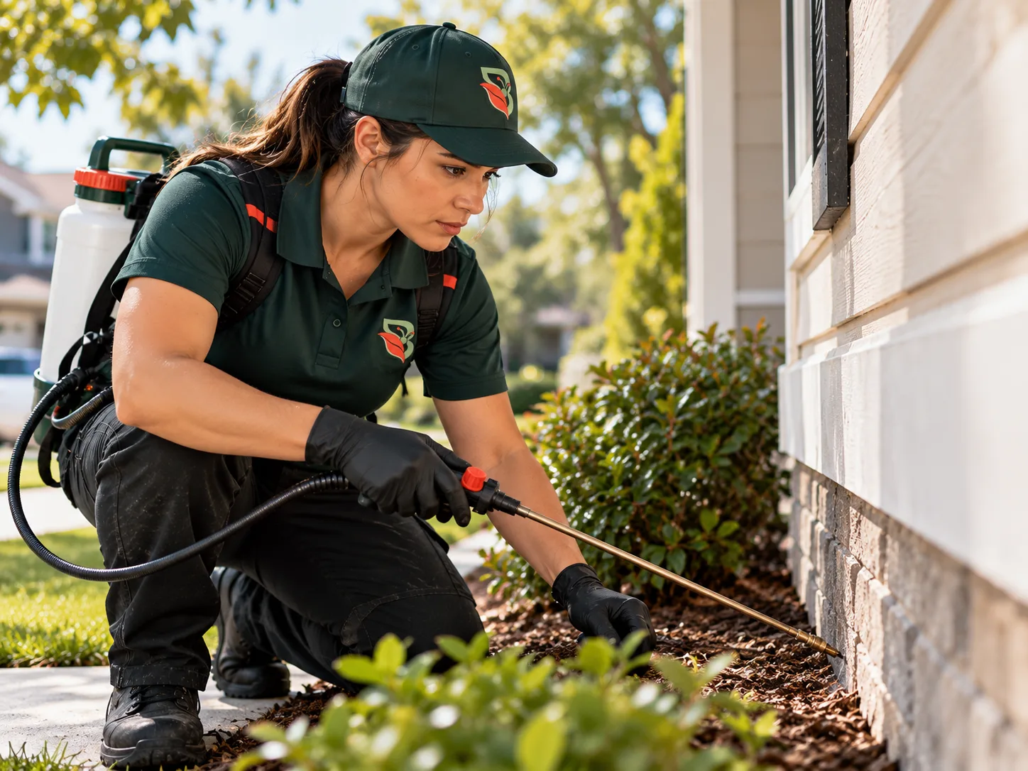 Pest Control company in Mesa, WA